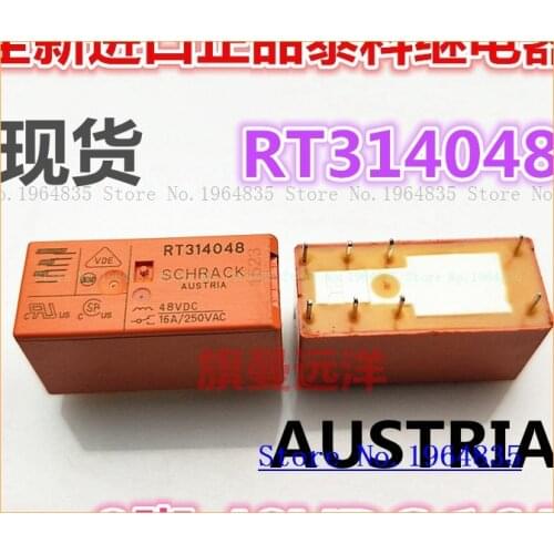 RT314048 48V 16A 8 48VDC RT315048