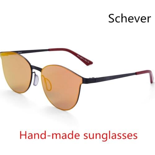 Женские солнцезащитные брендовые очки Schever China At AliExpress