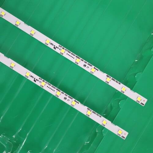 2pcs/lot LED Backlight strip for Samusng 55NU7100 UE55NU7300 UE55NU7100 UE55NU7105 AOT_55_NU7300_NU7100 BN96-45913A BN61-15485A