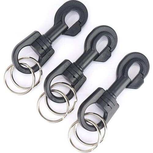 Outdoor tactical nylon webbing hanging buckle multi-functional carabiner eagle hook hook multi-purpose belt key chain free ship