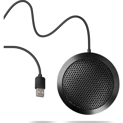 Omni-directional Condenser Microphone With USB Jack Microfono For Business Meeting Computer Mic For Voice Chat Video Games Live