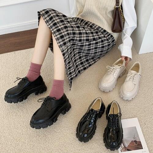 Women Winter Boots Platform Shoes Thick Heel Increase White Punk Plus Velvet Warm Boots Height Increasing Zapatillas De Mujer