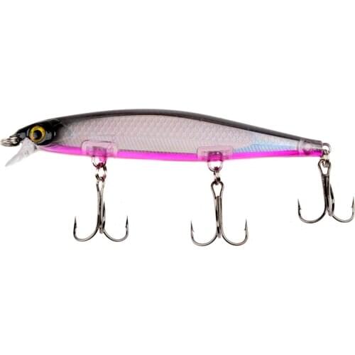 1PCS Minnow Fishing Lure 110mm 14g Sinking Hard Bait Wobbler Jig Bait Crankbait Carp Striped bass Pesca Fishing tackle SwimBait