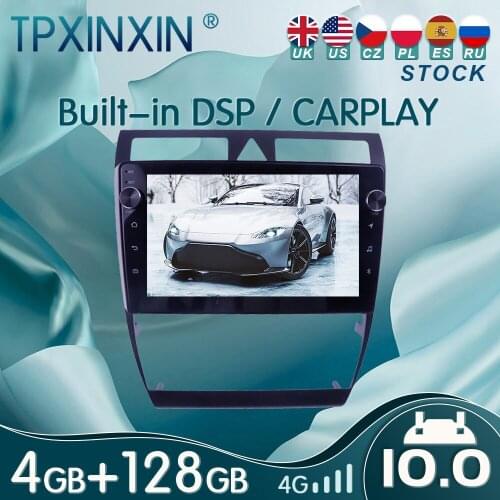 10.0 PX6 For Audi A6 1998 - 2006 Android Car Stereo Car Radio with Screen Radio Player Car GPS Navigation Head Unit