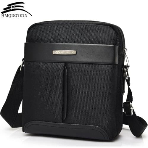 2018 Fashion oxford Men Business Messenger Bags Small Solid Crossbody Shoulder Bag