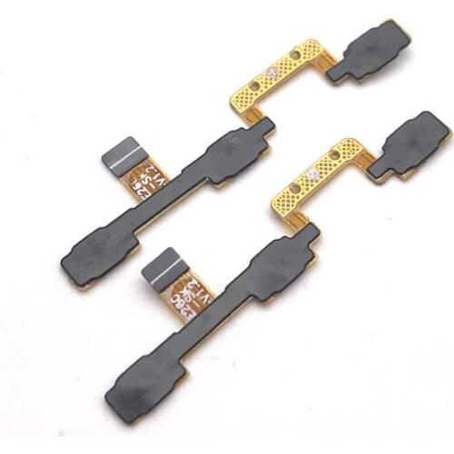 30Pcs/Lot, New For Asus Zenfone MAX Plus ZB570TL Volume Power Switch on off Button key Flex Cable