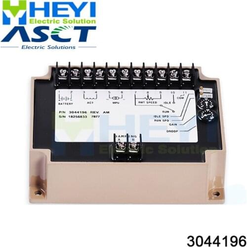 3044196/3062322/3098693 Generator Speed Controller speed stabilizer electric govornor diesel engine control circuit board