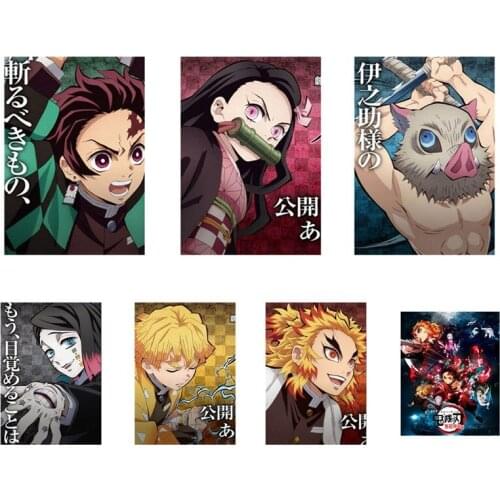 Diamond Painting 5D DIY Diamond Embroidery 2020 Japan Comic Movie Demon Slayer Mugen Train Rhinestone Picture Home Decor
