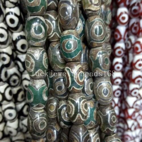 Free shipping 8x12mm Archaize Tianzhu Art Women Men Spacers Beads Strand 15.5" FG7460