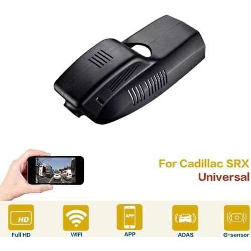 Car DVR Wifi Video Recorder Dash Cam Camera High Quality Night Vision Full Hd For Cadillac SRX 2010 2011 2012 2013 2014-2016