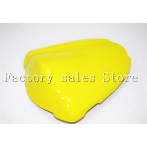 For Suzuki GSXR-1000 GSXR1000 GSXR 1000 K7 2007 2008 Rear Seat Cover Cowl,solo racer scooter seat Motorcycle 07 08 yellow