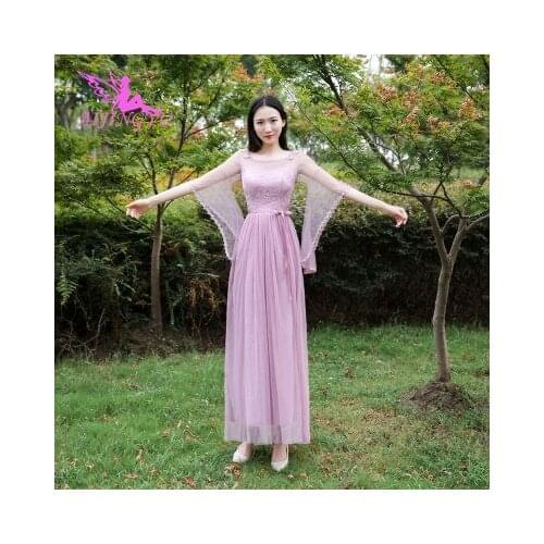 2021 sexy bridesmaid dress wedding guest formal dresses BN246