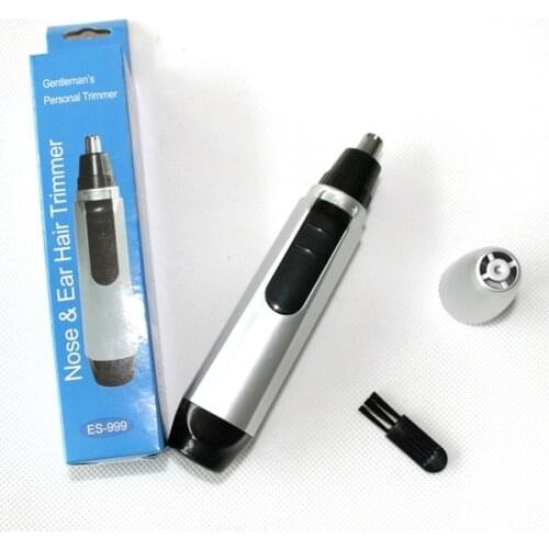 Home Electric Nose Hair Trimmer Nose Clipper Battery Powered Razor Ear Hair Removal Tool Face Care Clipper For Men Women