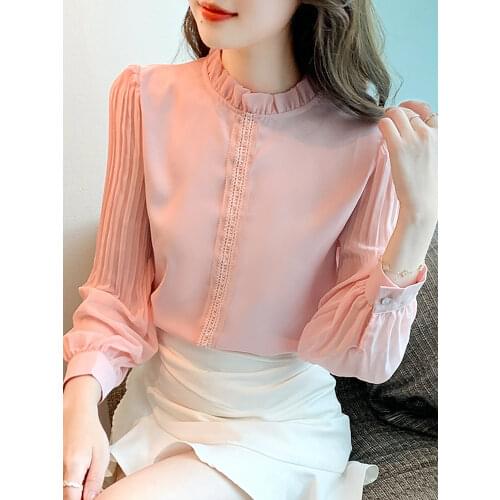 Eyegemix Pink Blouses