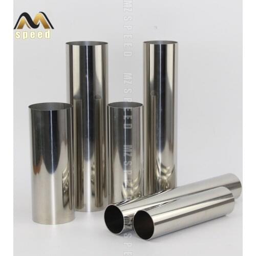 Free shipping Car styling 38mm 51mm 63mm 76mm Exhaust pipe muffler tail pipe 304 stainless steel welding material