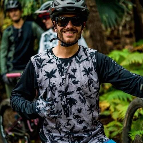 Mtb jersey mx maillot ciclismo hombre bike dh downhill jersey off road Mountain maillot cycling road man enduro mtb outfit