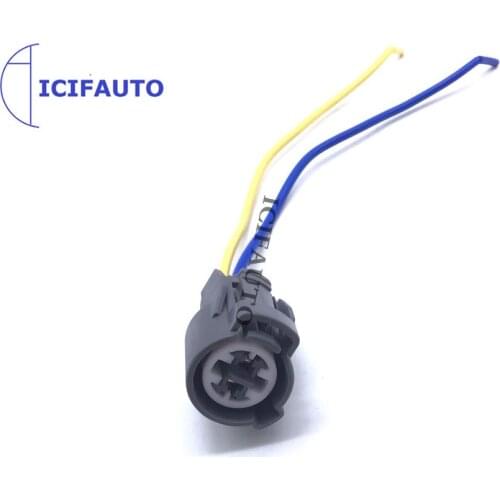 Coolant Temperature Sensor Switch Plug Connector Pigtail for Honda Accord CR-V Civic S2000 Acura 37760-P00-003 37760-P00-004