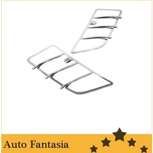 Chrome Hood Air Vent Trimming for Mercedes Benz W164 ML Class-Free Shipping