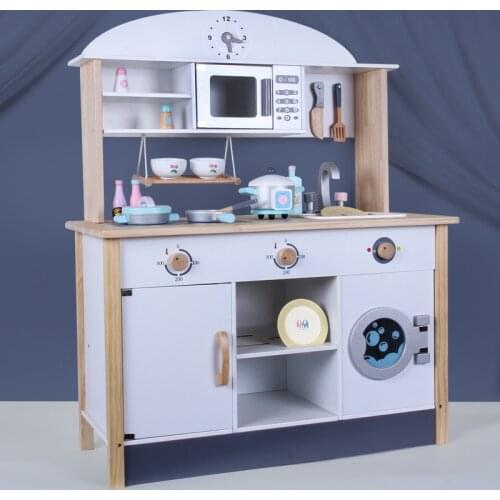 Play House Toys Childrens Simulation Kitchen Toys Boys And Girls 3-6 Years Old Cook Play House Interactive Educational Toys