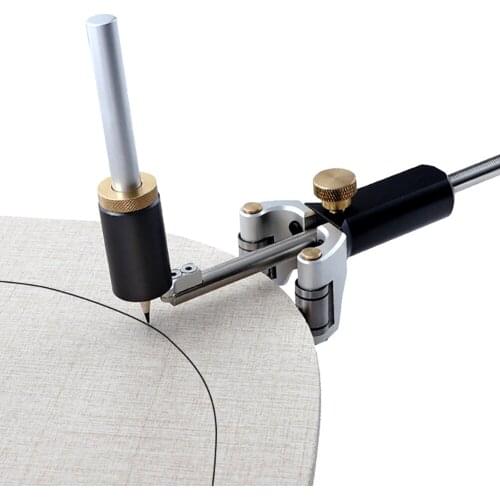 Linear Arc Scriber Woodworking Tool Marking Gauge Scribers Parallel Line Drawing Tool DIY Wood Working Scribe Tools