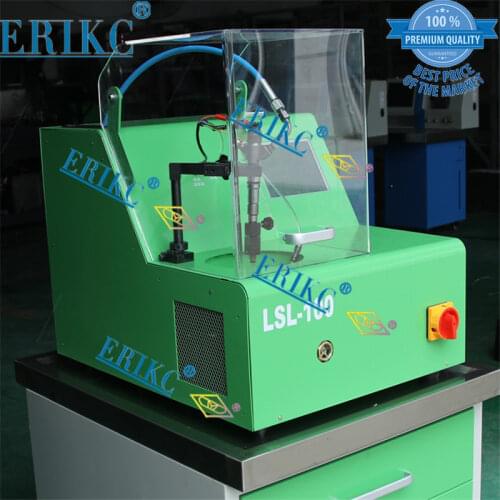 ERIKC LSL100 Common Rail Injector Test Bench for all Diesel Injectors