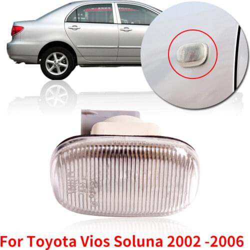 Kamshing For Toyota Vios Soluna AXP4 SCP4 2002 2003 2004 05 06 Turn Marker Signal Light Fender Light Side Lamp Turn Signal Lamp