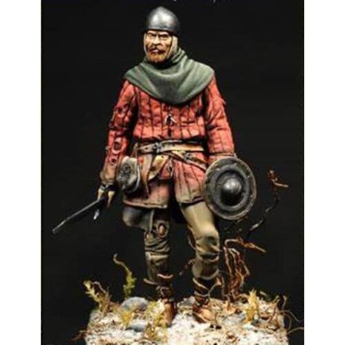 1:24 Resin Figure Model Kit Unassambled Unpainted G591