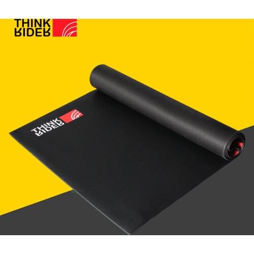 Thinkrider X7pro power Training Rubber Mat For Bike Bicycle triathlon Indoor Floor Trainer exercise Mat For Bicycle Shop Mat 5