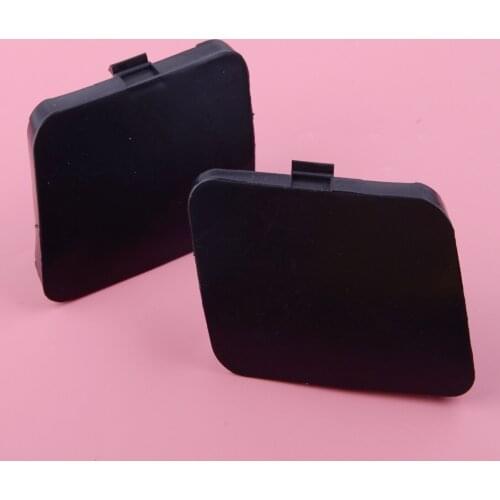 DWCX 1 Pair 53286-42931 Front Left & Right Bumper Tow Hook Cover Eye Cap Fit For Toyota RAV4 ACA33 ACA30 ACA31 2006-2008 2009