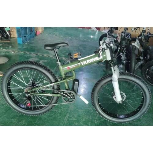 26INCH FAT TYRE ELECTRIC BIKE LITHIUM BATTERY