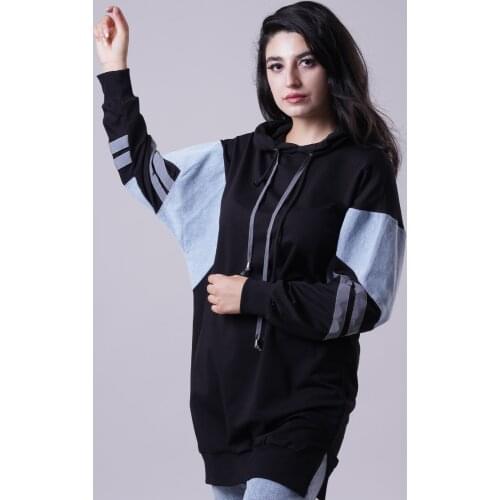 MANGAMODA Hooded Sweatshirts For Women