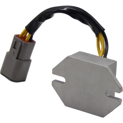 Motorcycle Metal Voltage Regulator Rectifier For Ski-Doo Summit Skandic Legend MXZ 500F 550F 380F MX Z X 440 Racing 515175655