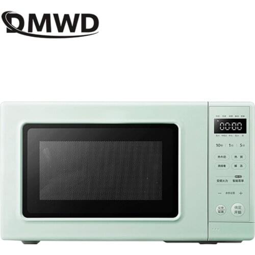 DMWD 20L Home Mechanical Microwave Oven 220V Food Heater Egg Steamer Baking Potatoes Meat Thawing Unfreeze Frequency Conversion