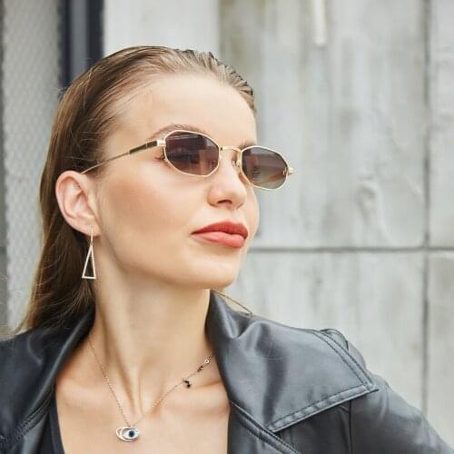 2021 new style sunglasses women fashion irregular small frame sunglasses ladies glasses
