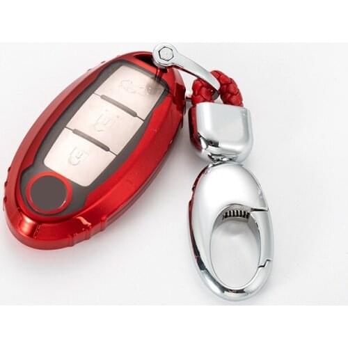 Durable Full Cover New Soft TPU Car Key Case For Nissan Qashqai J10 J11 X-Trail t31 t32 kicks Tiida Pathfinder Murano Note Juke