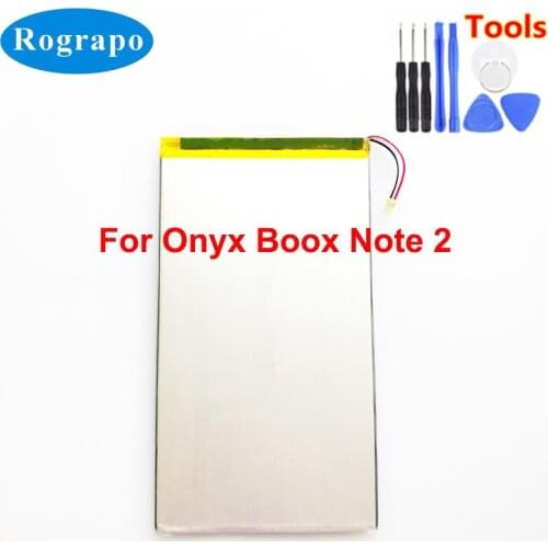 New 3.7V 5200mAh Li-Polymer Battery For Onyx Boox Note 2 Note2 E-Book Accumulator +Tools