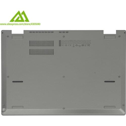 New Original Bottom Cover Lower Case For Lenovo Thinkpad L380 02DA305 Silver