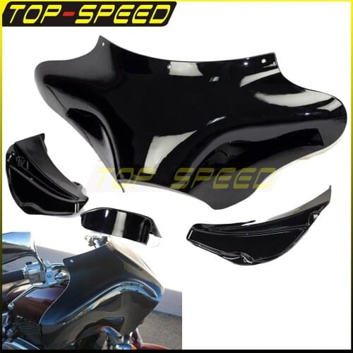 Front Outer Batwing Upper Fairing For '94-'12 FLHR Road King/ FLHR Road King Injected/ FLHRCI Road King Classic Road King