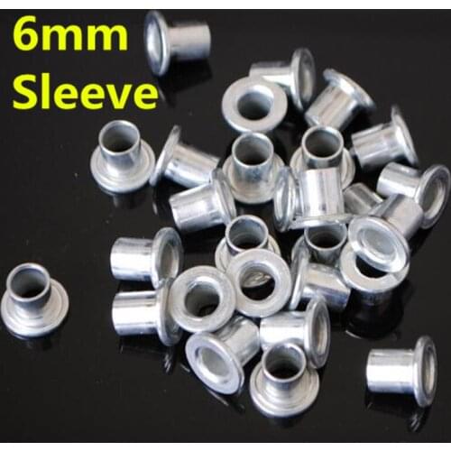 8mm transfer to 6mm Inline Skates wheel bolts sleeve spacer plug adapter for kids children Skate Patines