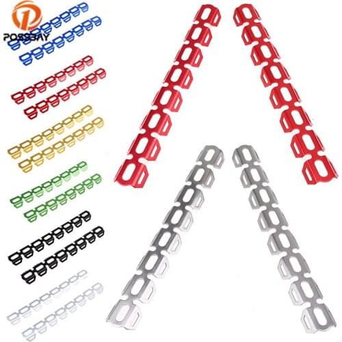 POSSBAY Exhaust Pipes And Mufflers For Motorcycles