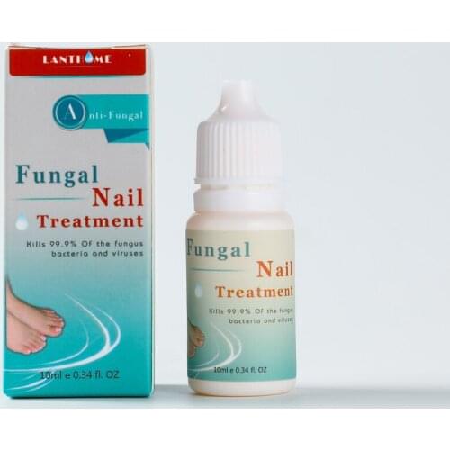 10ML Anti Fungal Treatment Nail Essence Onychomycosis Paronychia Infection Herbal Toe Finger Nails Health Beauty Accessories