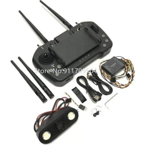 Skydroid T12 remote control three-body camera 20km digital image transmission four-in-one plant protection drone remote control