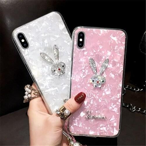 Luxury Retro Conch Shell Soft IMD Phone Case For Samsung J5 J7 J510 J710 J2 Prime J7 Prime Women Ladies Ring Holder Cover S10 S9