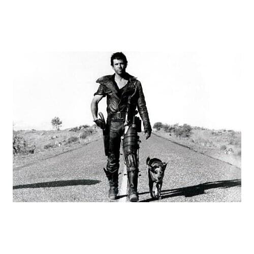 24style Mad Max Classic Movie Art Film Print Silk Poster for Your Home Wall Decor 24x36inch