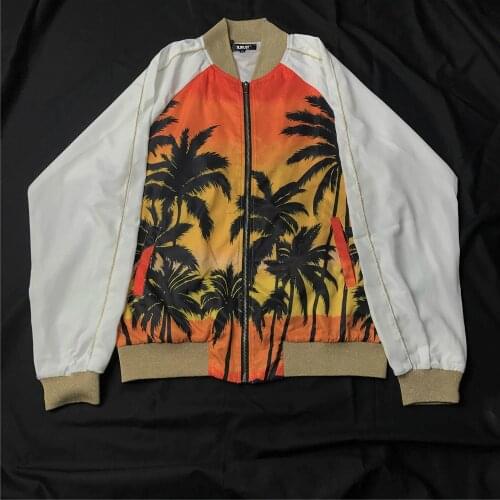 SLASKUST Men's Bomber Jackets