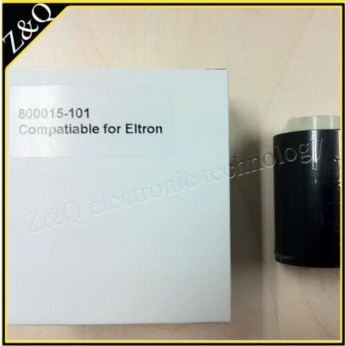 Compatible Zebra 800015-101 Black Monochrome Ribbon - K - 1,000 prints for Zebra card printers