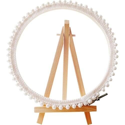 Lace Jewelry Storage Rack Earrings Display Stand Womens Jewelry Storage Bathroom Dressing Table Gifts for Girls