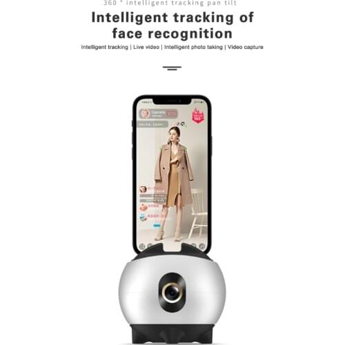 H7JA Smart Gimbal 360 Degree AI Intelligent Face Body Objects Tracking Mobile Phone Stabilizer Selfie Stick Holder for Vlog