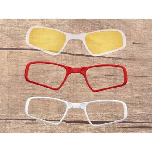 Vonxyz Insert Clip-On Prescription Clip for for-Oakley RadarLock Path Edge Pitch Series Sunglasses