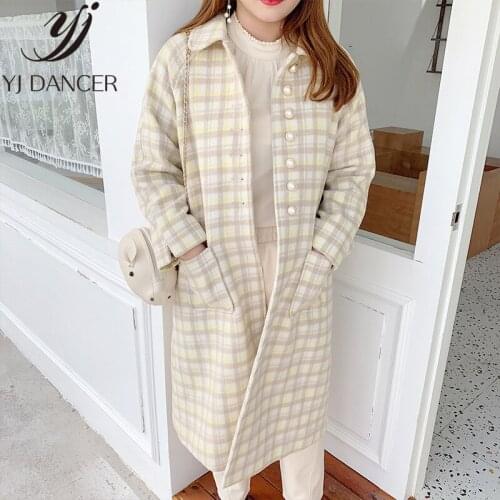 YJ DANCER Women's Big Coats